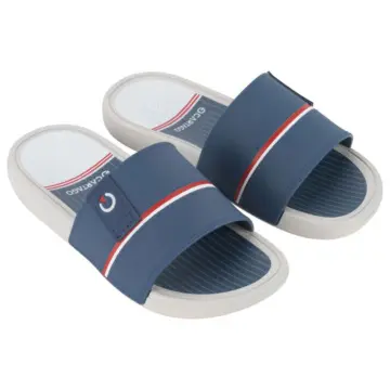 Chinelo Slide Inf. Cartago Detroit 12059 - CINZA/AZUL/BRANCO 26/36