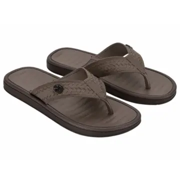 Chinelo Masc. Cartago Coimbra 12285 - MARROM ESCURO 37/44