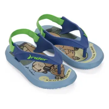 Sandalia Baby Rider R1 III 12295 - AZUL/ VERDE 19/25