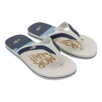 Chinelo Masc. Mormaii 12304 Neocycle III - BEGE/AZUL/BEGE 37/44