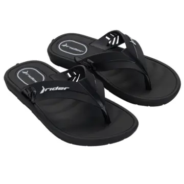 Chinelo Inf. Rider Moving 12329 - PRETO/PRETO/BRANCO 28/34