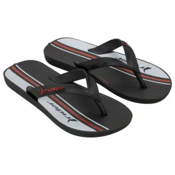 Chinelo Infantil Rider Feel 12342 ( 12 Pares X R$16,90 ) – PRETO/BRANCO – 23/34 1