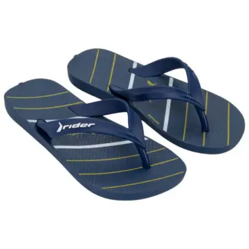 Chinelo Inf. Rider Feel 12372 - AZUL/AZUL/AMARELO 28/36
