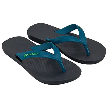 "Chinelo Infantil Rider Feel 12372 ( 12 Pares X R$ 15,40 ) 28/36-AZUL/AZUL 1