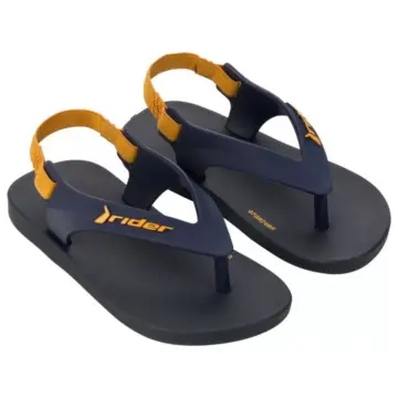 Chinelo Baby Rider Feel 12439 - AZUL/AMARELO 17/25