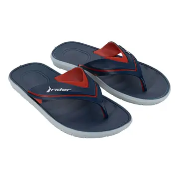 Chinelo Rider Free III 12455 - AZUL/VERMELHO/BRANCO 37/44