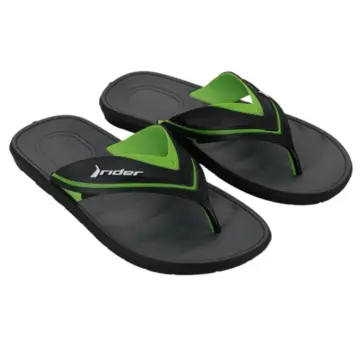 Chinelo Masc. Rider Free III 12455 - PRETO/VERDE-37/44
