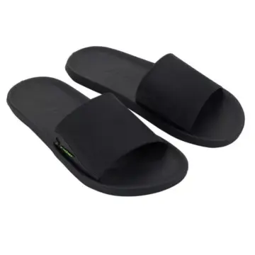 Chinelo Slide Feel Rider 12491 - ( 12 pares x R$24,90 ) 37/44 PRETO/PRETO L 1