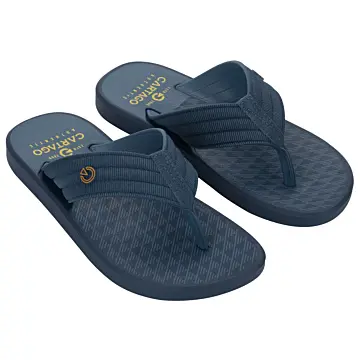 Chinelo Masc. Cartago Montreal 12515 ( 12 Pares X R$24,90 ) - AZUL/AZUL/AMARELO - 28/36 1