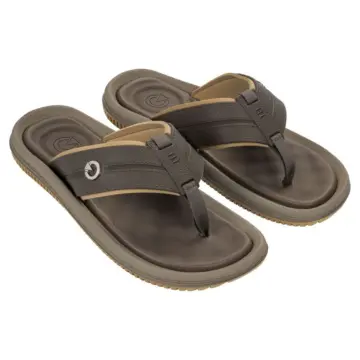 Chinelo Cartago Fiji 12525 - BEGE/MARROM 37/44