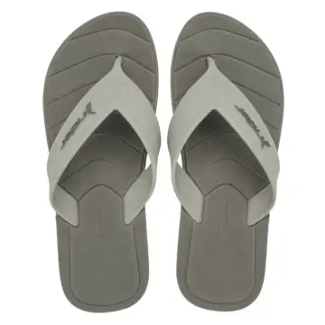 Chinelo Masc. Rider Pulse 12573 - BEGE/BEGE/CINZA 37/44