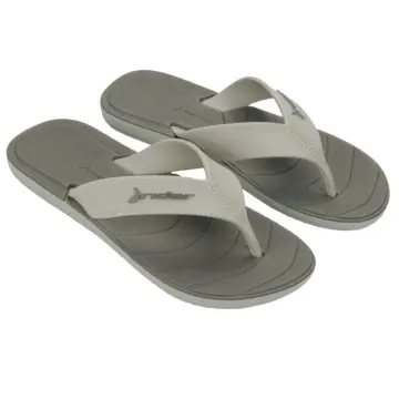 Chinelo Masc. Rider Pulse 12573 - BEGE/BEGE/CINZA 37/44