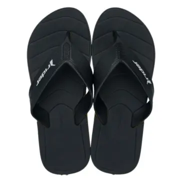Chinelo Masc. Rider Pulse 12573 - BEGE/PRETO/BRANCO 37/44