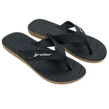 Chinelo Masc. Rider Pulse 12573 - BEGE/PRETO/BRANCO 37/44