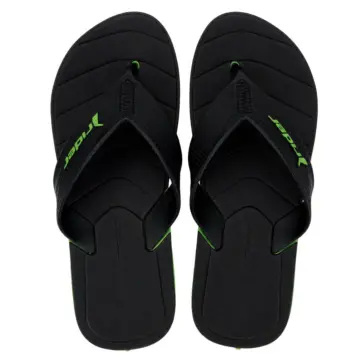 Chinelo Masc. Rider Pulse 12573 - VERDE/PRETO 37/44 2