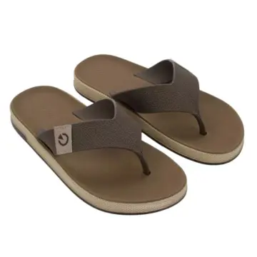 Chinelo Cartago Milão 12598 - BEGE/MARROM 37/44