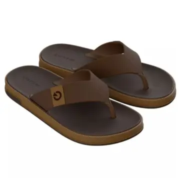 Chinelo Cartago Milão 12598 - CASTOR/MARROM 37/44