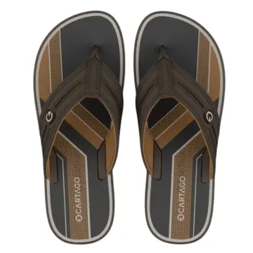 Chinelo Masc. Cartago Palermo III 12606 - MRR/MRR/CASTOR 37/44