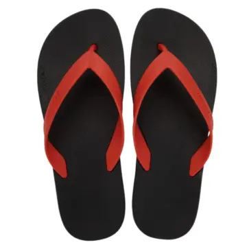 Chinelo Masc. Rider Core 12655 - PRETO/VERMELHO 37/44