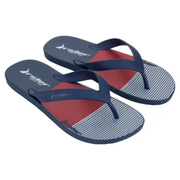 Chinelo Masc. Rider Core Graphics 12675 ( 12 X R$18,50 ) - AZ/AZ/VRM 37/44 2