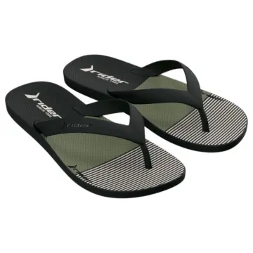 Chinelo Masc. Rider Core Graphics 12675 ( 12 X R$18,50 ) - PTO/PTO/VRD 37/44 2
