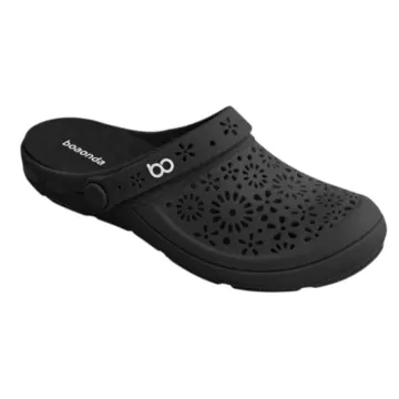 Clog  Fem. Boa Onda 1317 33/40-Preto