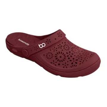 Clog  Fem. Boa Onda 1317 33/40-VINHO