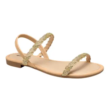 Sandalia Fem. Mississipi MB052-BISQUE 
