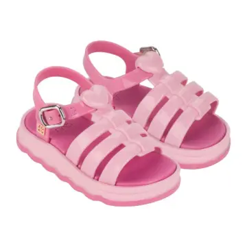 Sandalia Baby Zaxynina Power 18859 ( 12 X R$ 39,90 ) - ROSA / MEDIO 19/27 1