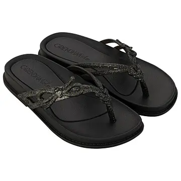 Rasteirinha Inf. Grendha Bela Abraçar 19109 - PRETO 26/32