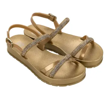 Sandalia Fem. Zaxy Intense 19118 - DOURADO 33/40