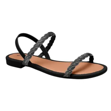 Sandalia Fem. Mississipi MB052 34/39 PEWTER 