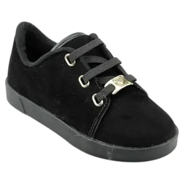 Tenis Inf. Molekinha 2124.124 17/25-PRETO