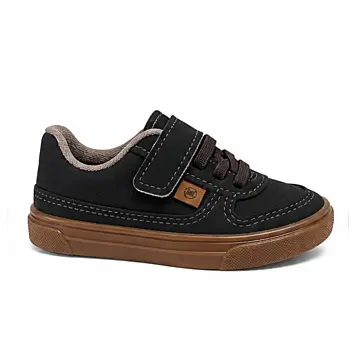 Tenis Bb Casul Molekinho 2133.182 19/26-CAFE