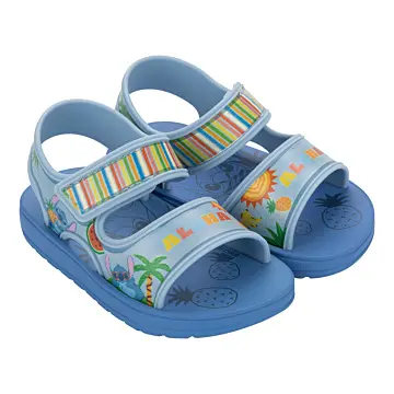 Sandalia Disney Diver. baby 22991 ( 12 Pares X R$ 24,90 ) 17/27-AZ/AZ/CLARO 1