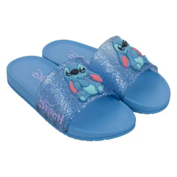 Sandália Inf. Gaspia Disney Stitch 22994 ( 12 Pares X R$ 36,30 ) 25/33-AZ/AZ/GLITER 1