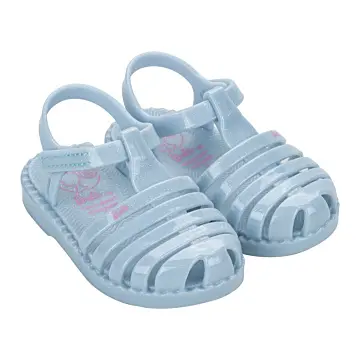 Sandalia Baby Barbie Duo 23185 ( 12 X R$19,90 ) - AZUL/CLARO/GLITTER 19/24 1