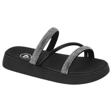 Sandália Inf. Flat Molekinha 2358.100 ( 12 Pares X R$ 39,90 )26/36-PTO/CRIST. 1