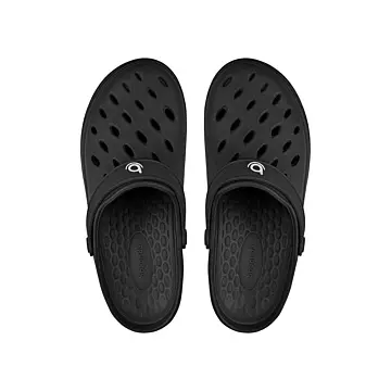 Sandália Clog Boa Onda 2402 Easy  ( 12 Pares X R$ 33,90 ) 34/39-PRETO 1