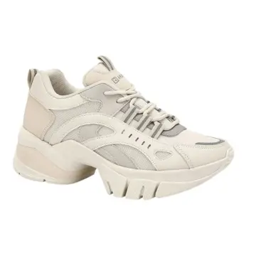 Tenis Fem. Ramarim 2480231  - OURO/ NATURAL 34/39