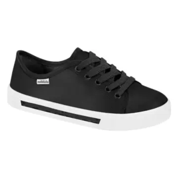 Tênis Inf. Molekinha 2524.736 ( 12 Pares X R$ 39,90 ) 25/34-PRETO 1
