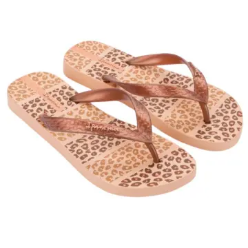 Chinelo Fem. Ipanema Happy 25279 - BEGE/COBRE/MARROM 34/39