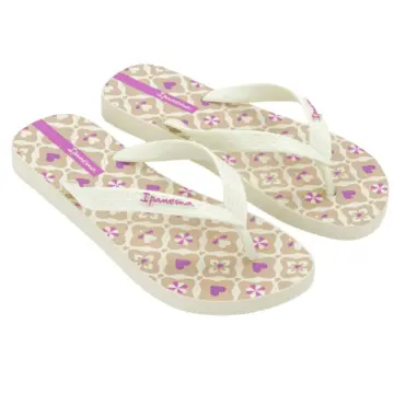 Chinelo Fem. Ipanema Happy 25279 34/39-BEGE/LILAS 34/39