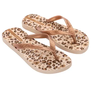 Chinelo Fem. Ipanema Happy 25279 - BEGE/OURO/MARROM 34/39