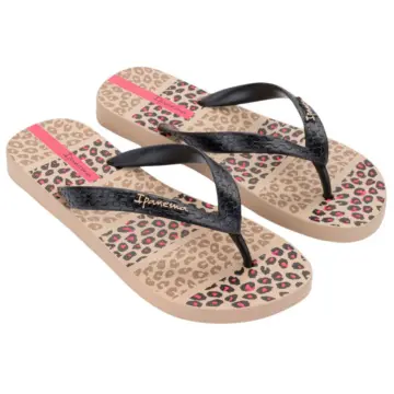 Chinelo Fem. Ipanema Happy 25279 34/39-BEGE/PTO/ROSA