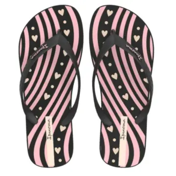 Ipanema Fem. Happy 25279 34/39-PRETO/BEGE/ROSA