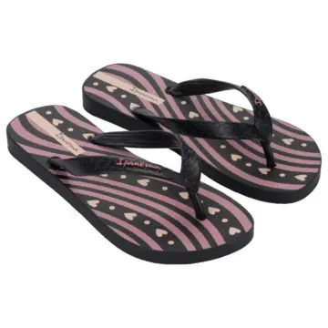 Chienlo Fem. Ipanema Happy 25279 - PRETO/BEGE/ROSA 34/39
