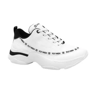 Tenis Fem. Ramarim 2574201  34/39-BRANCO