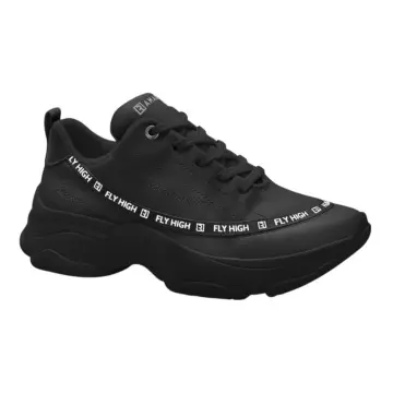 Tenis Fem. Ramarim 2574201  34/39-PTO/PTO
