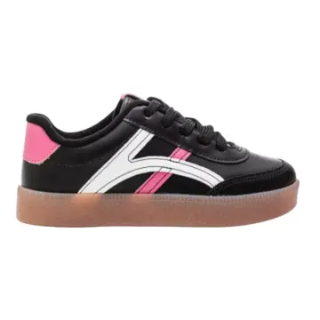 Tênis Molekinha Infantil 2582.103  26/34-PTO/BCO/RS/BALLET